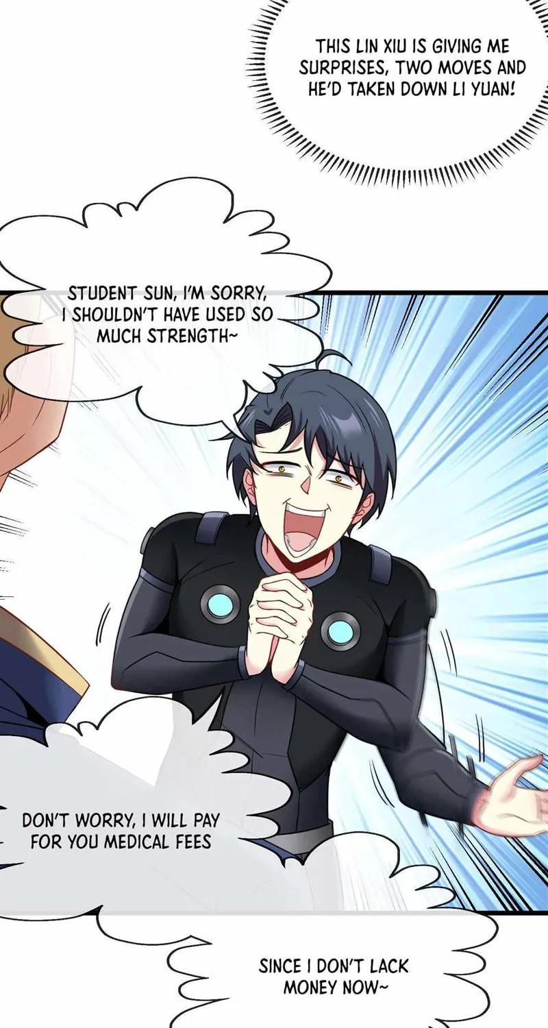 Read Divine Leveling System chapter 12 image 33 on Lezhin
