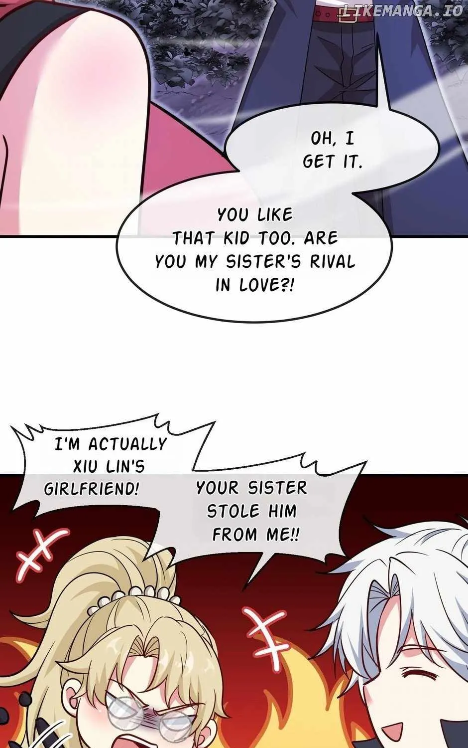 Read Divine Leveling System chapter 120 image 10 on Lezhin