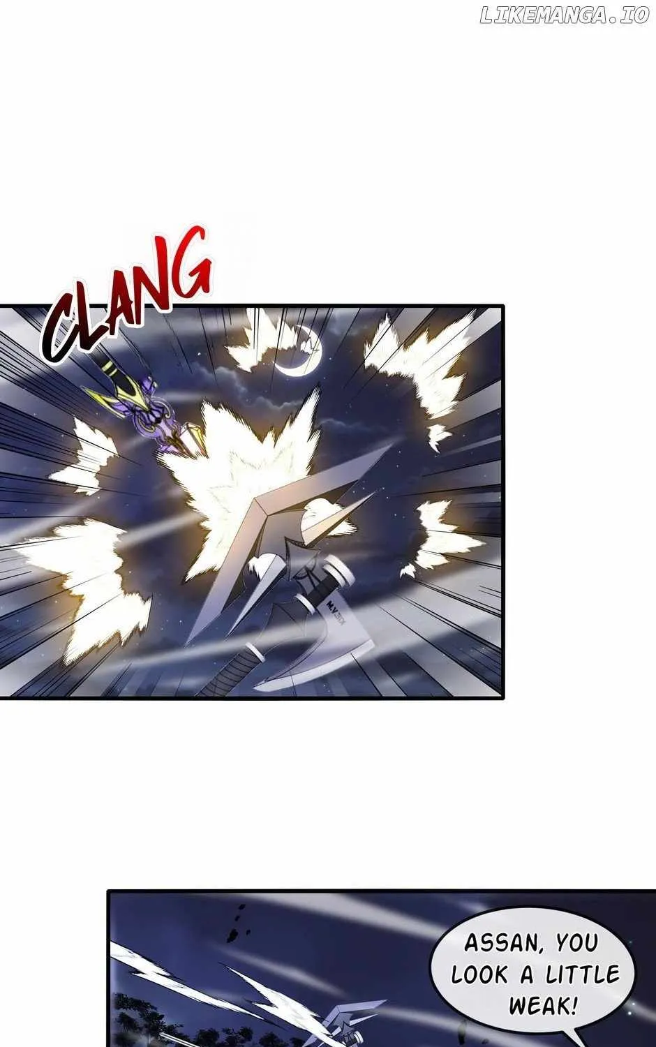 Read Divine Leveling System chapter 120 image 14 on Lezhin