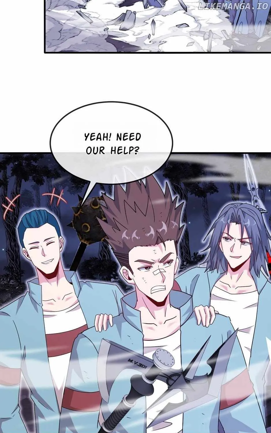 Read Divine Leveling System chapter 120 image 16 on Lezhin