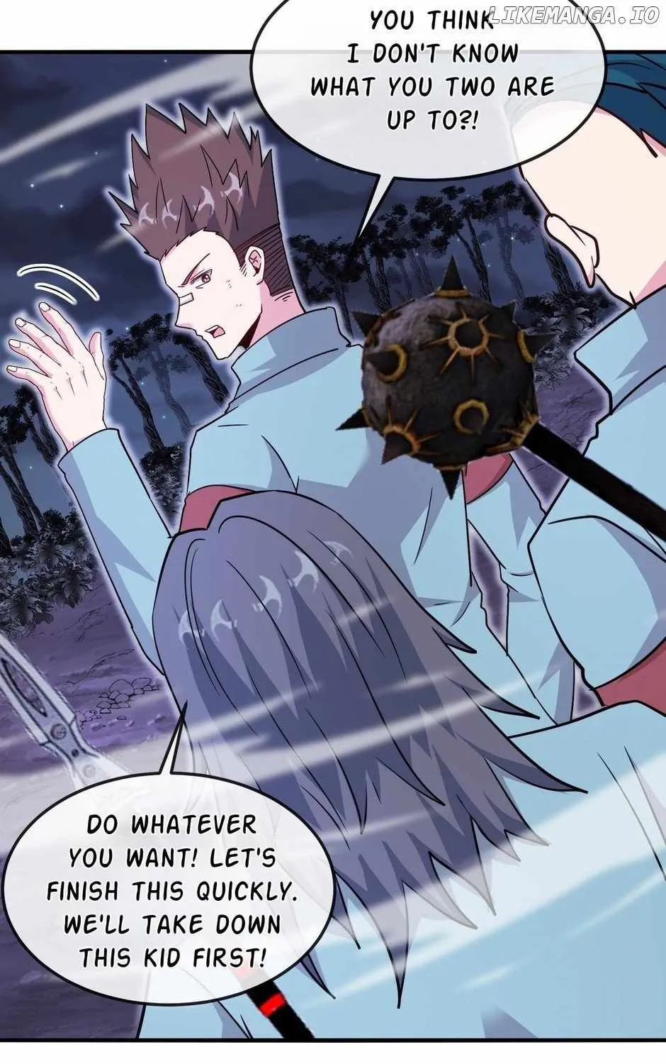 Read Divine Leveling System chapter 120 image 18 on Lezhin