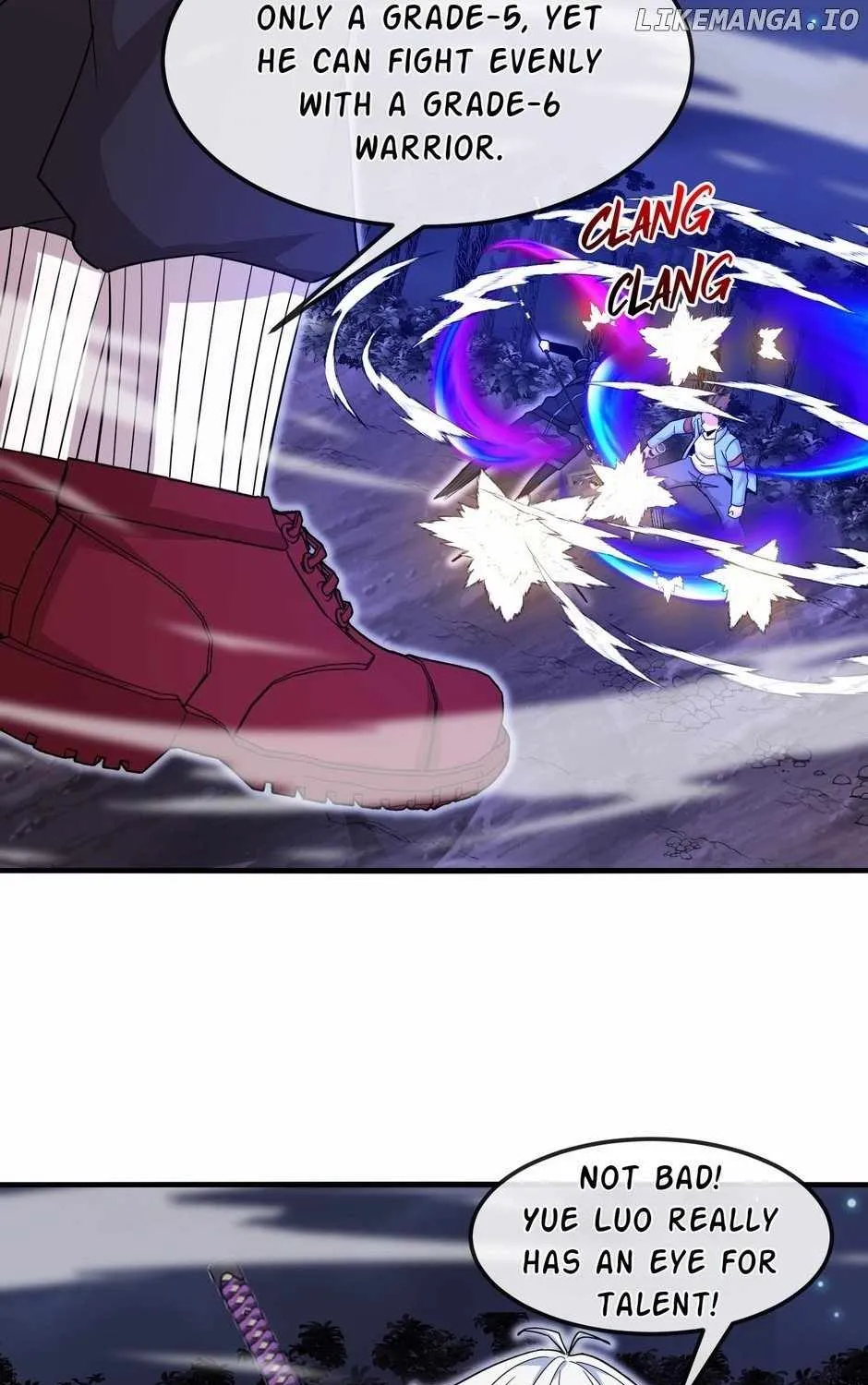 Read Divine Leveling System chapter 120 image 2 on Lezhin