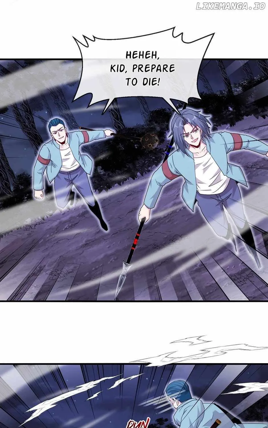 Read Divine Leveling System chapter 120 image 20 on Lezhin
