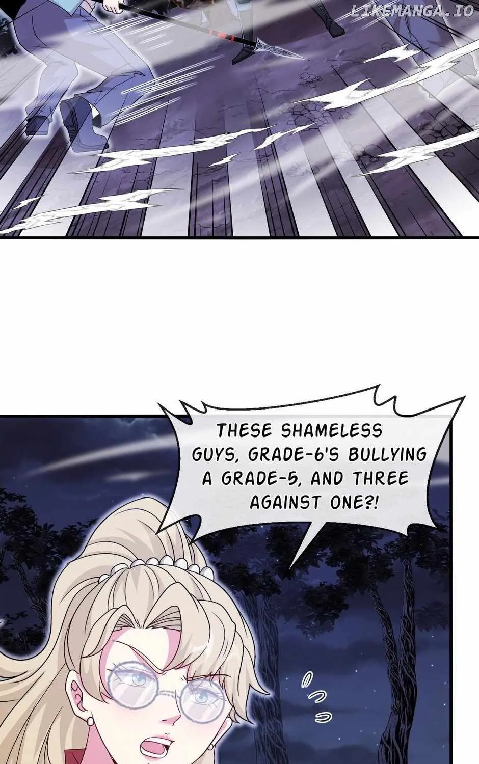 Read Divine Leveling System chapter 120 image 22 on Lezhin