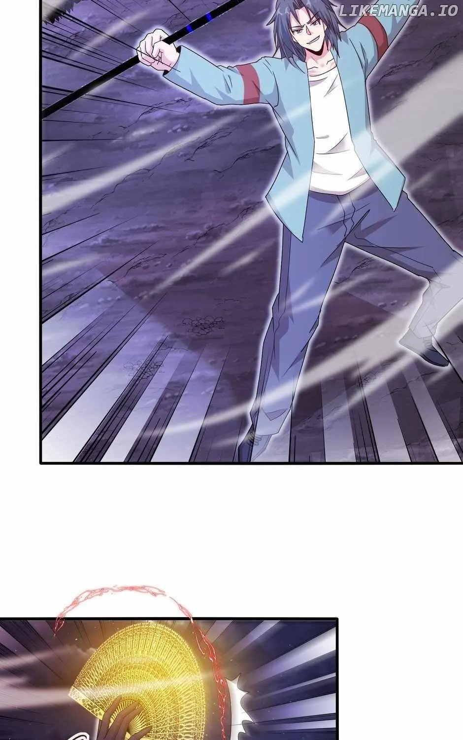 Read Divine Leveling System chapter 120 image 32 on Lezhin