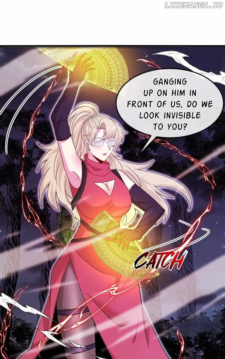 Read Divine Leveling System chapter 120 image 34 on Lezhin
