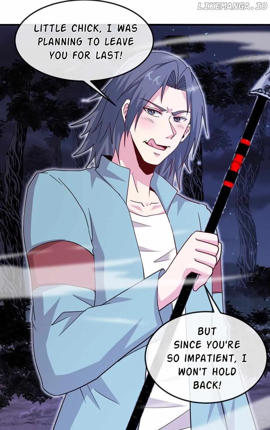 Read Divine Leveling System chapter 120 image 36 on Lezhin