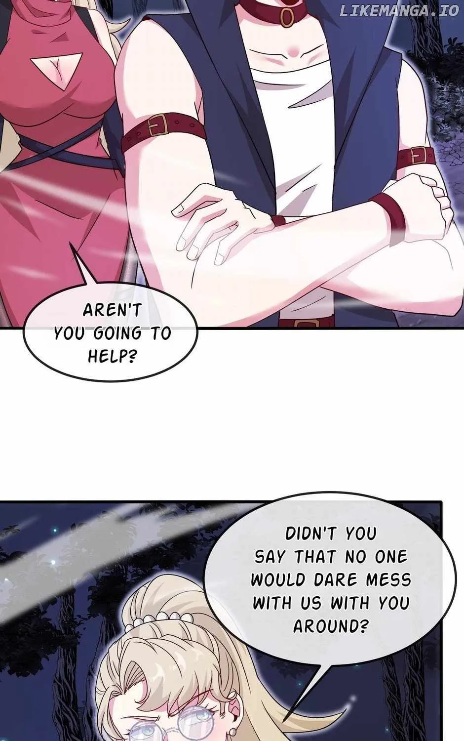 Read Divine Leveling System chapter 120 image 4 on Lezhin