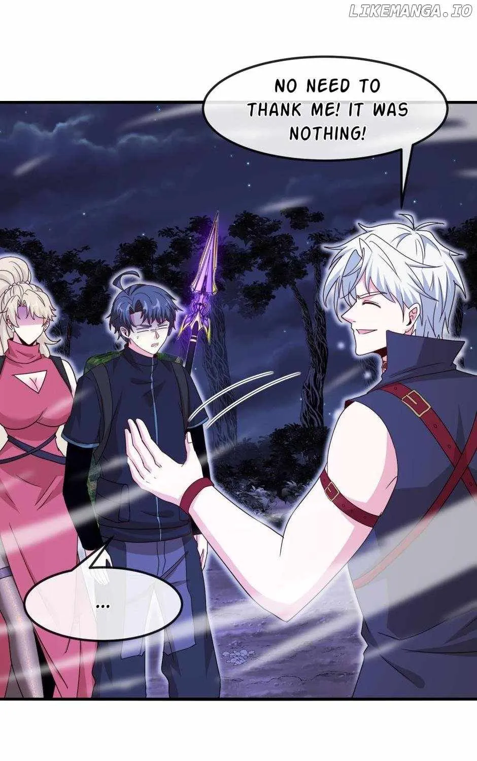 Read Divine Leveling System chapter 120 image 48 on Lezhin