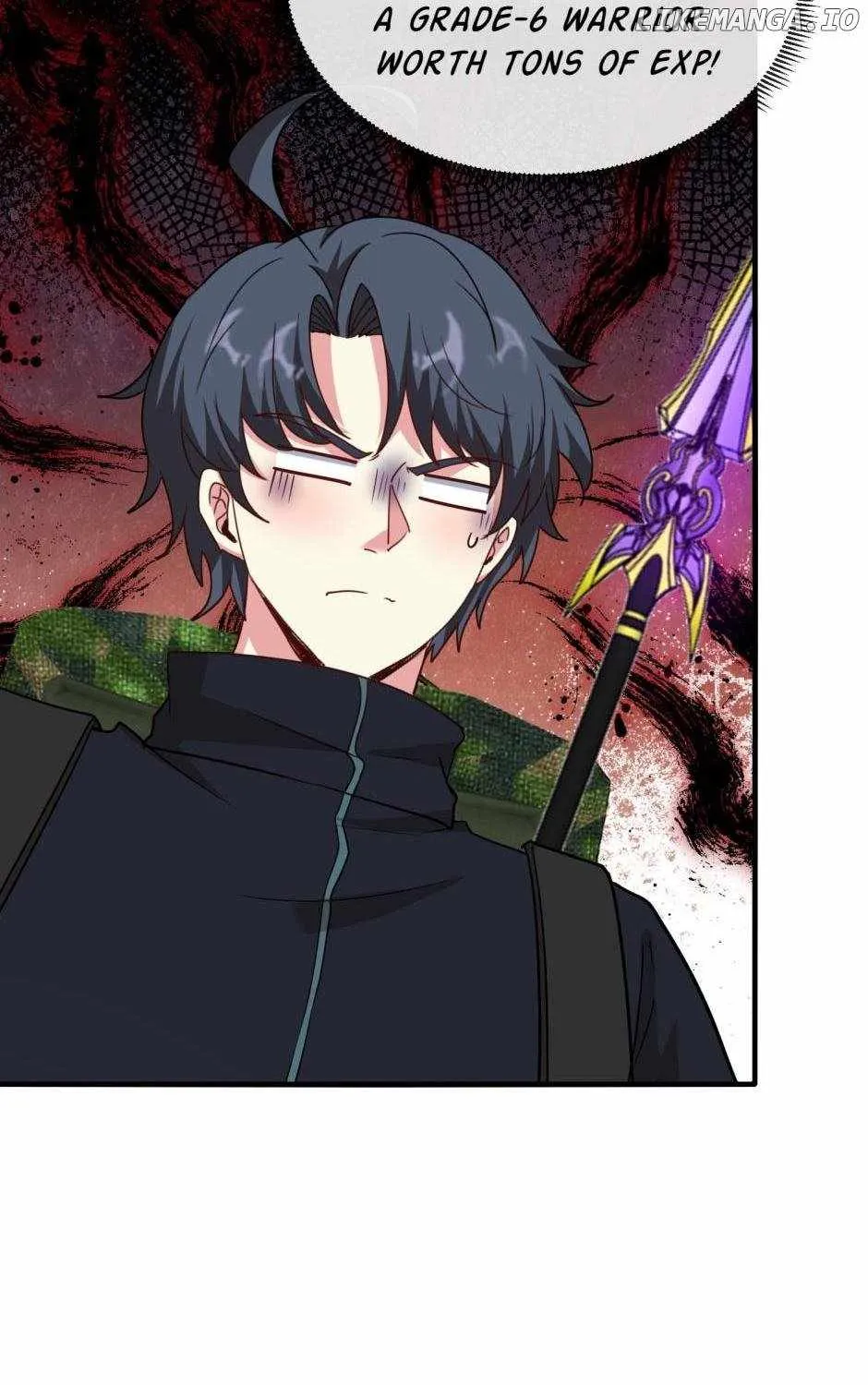 Read Divine Leveling System chapter 120 image 50 on Lezhin