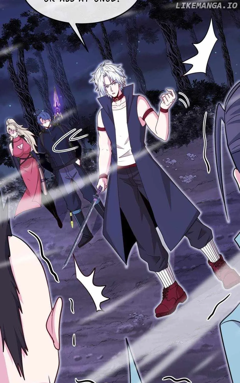 Read Divine Leveling System chapter 120 image 52 on Lezhin