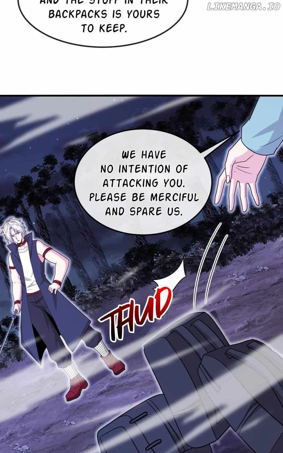 Read Divine Leveling System chapter 120 image 56 on Lezhin