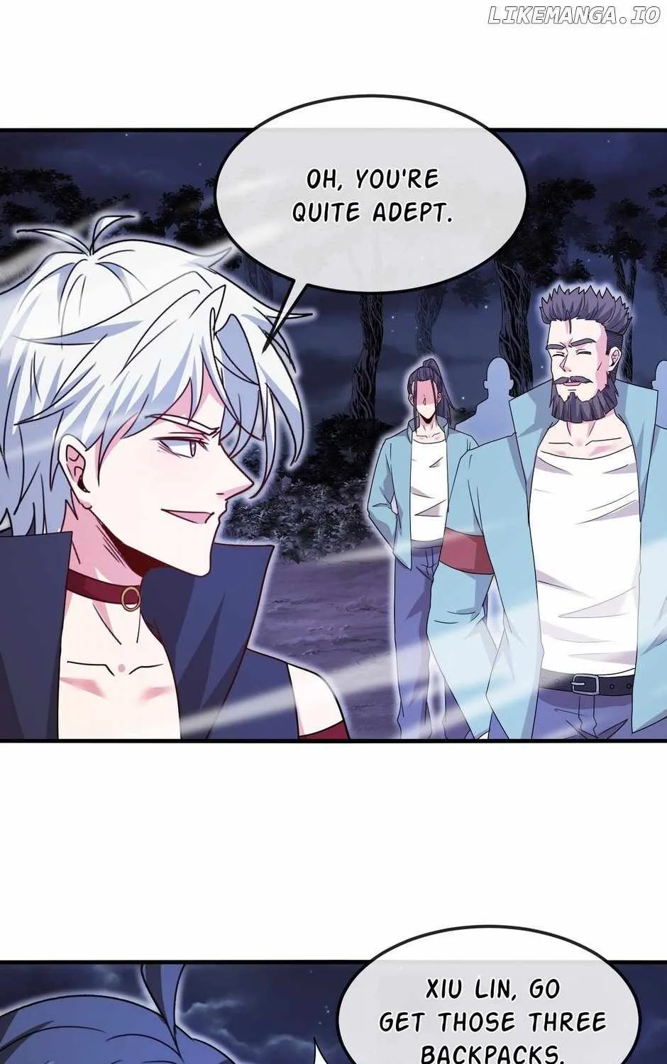 Read Divine Leveling System chapter 120 image 58 on Lezhin