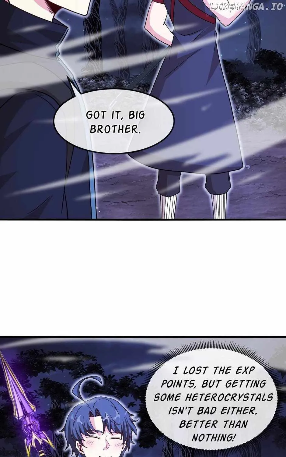 Read Divine Leveling System chapter 120 image 60 on Lezhin
