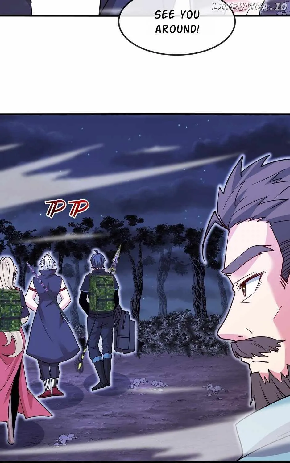 Read Divine Leveling System chapter 120 image 64 on Lezhin