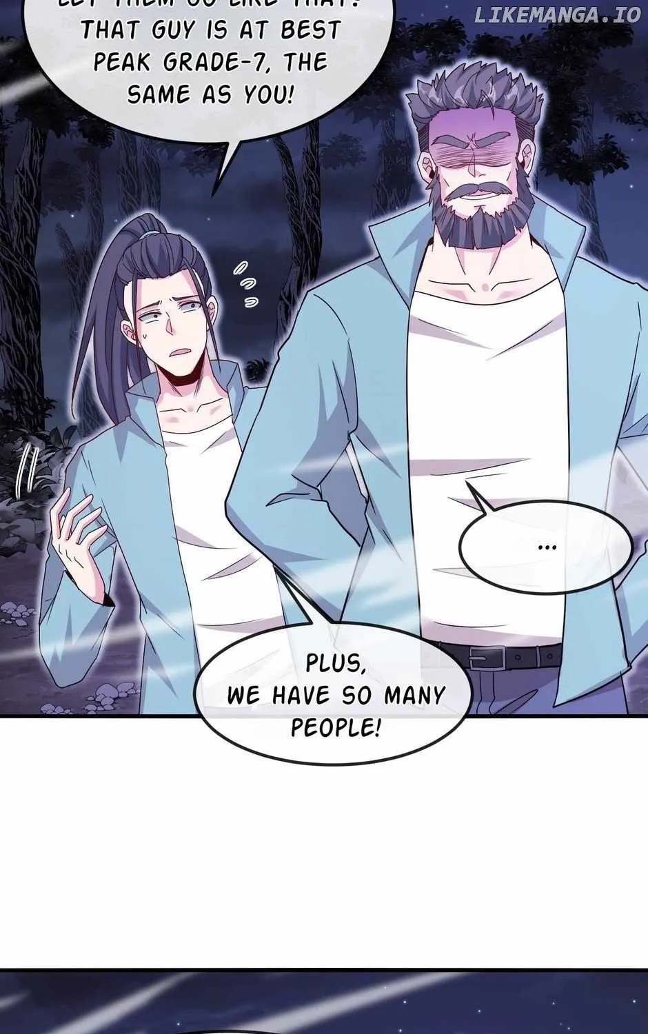 Read Divine Leveling System chapter 120 image 66 on Lezhin