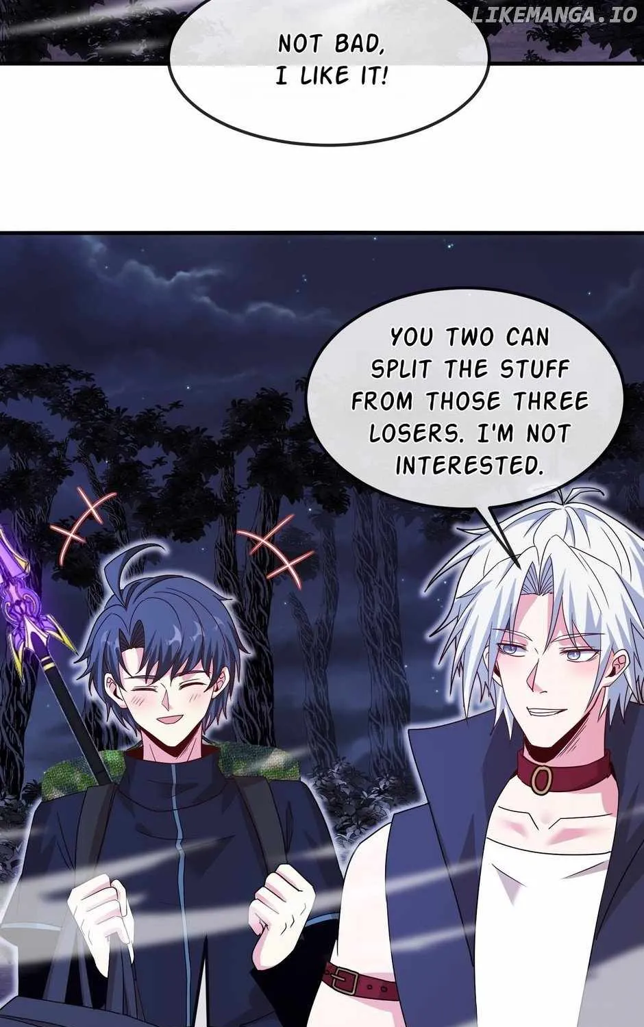 Read Divine Leveling System chapter 120 image 74 on Lezhin