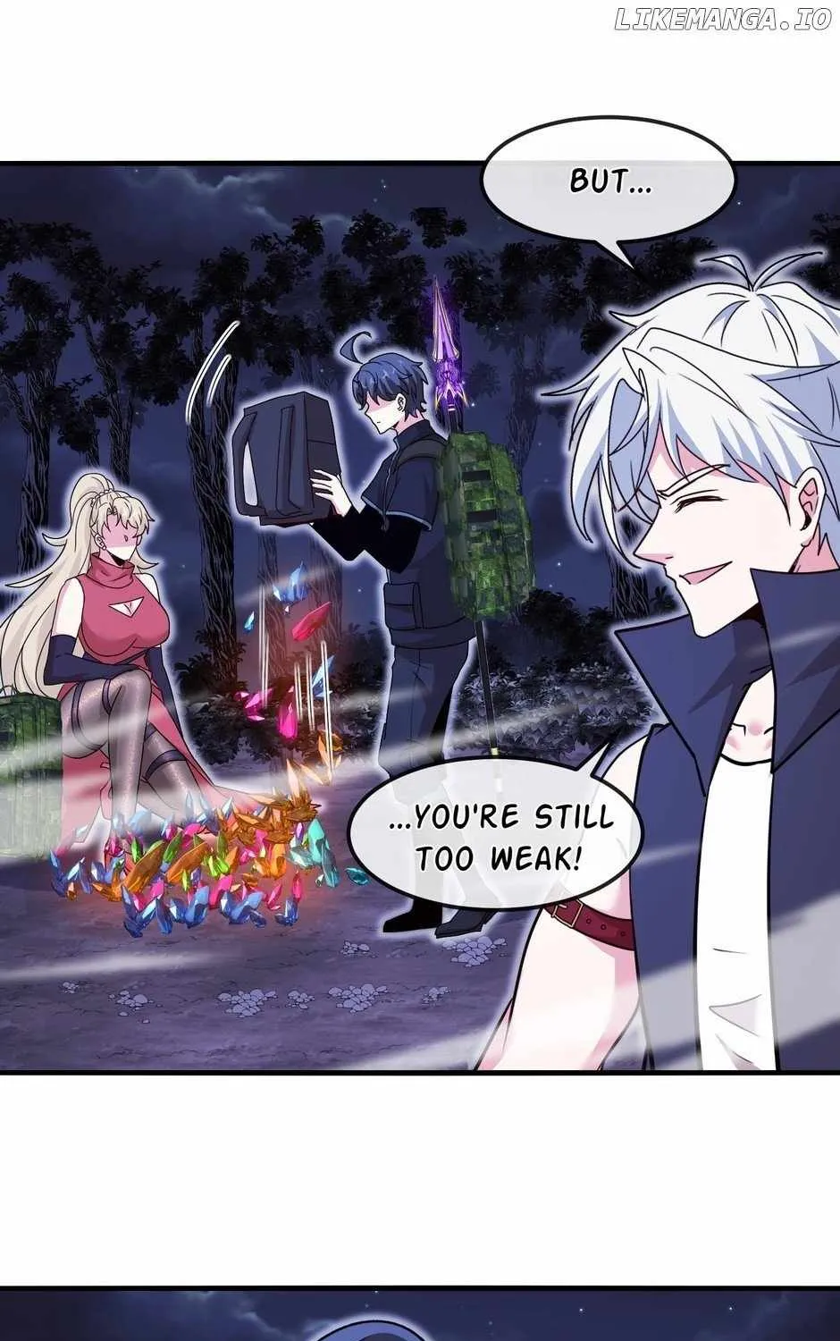 Read Divine Leveling System chapter 120 image 76 on Lezhin
