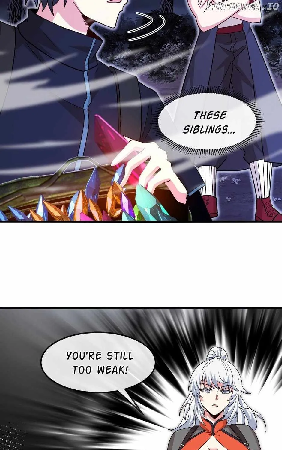 Read Divine Leveling System chapter 120 image 78 on Lezhin