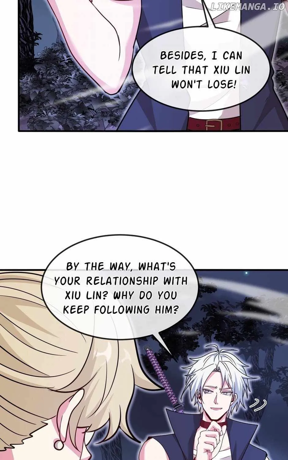 Read Divine Leveling System chapter 120 image 8 on Lezhin