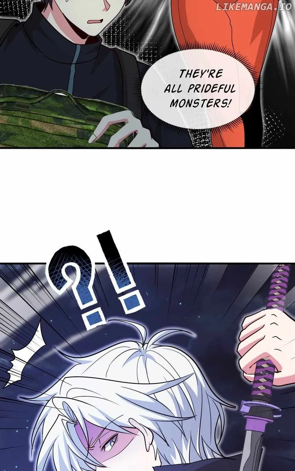Read Divine Leveling System chapter 120 image 80 on Lezhin