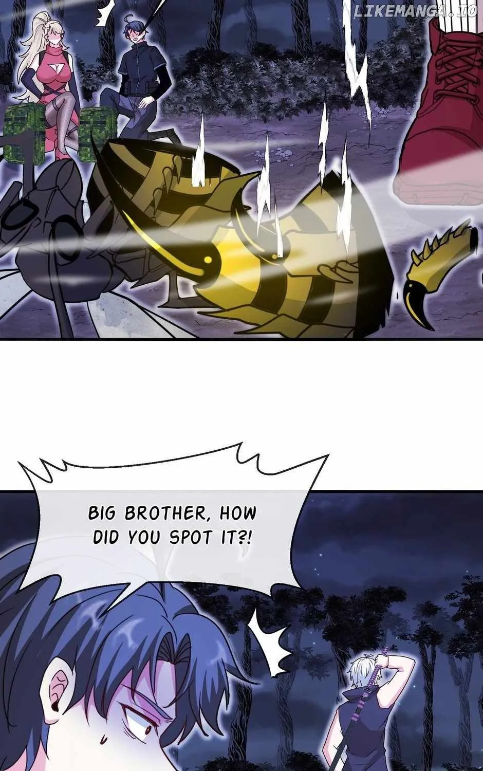 Read Divine Leveling System chapter 120 image 86 on Lezhin
