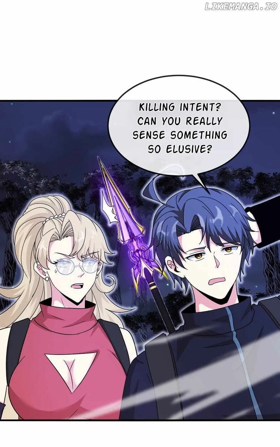 Read Divine Leveling System chapter 120 image 94 on Lezhin