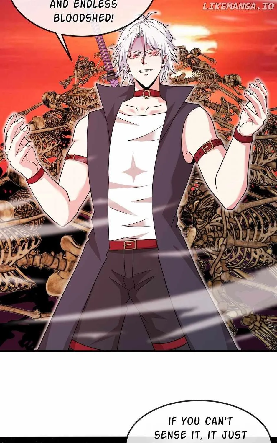 Read Divine Leveling System chapter 120 image 96 on Lezhin