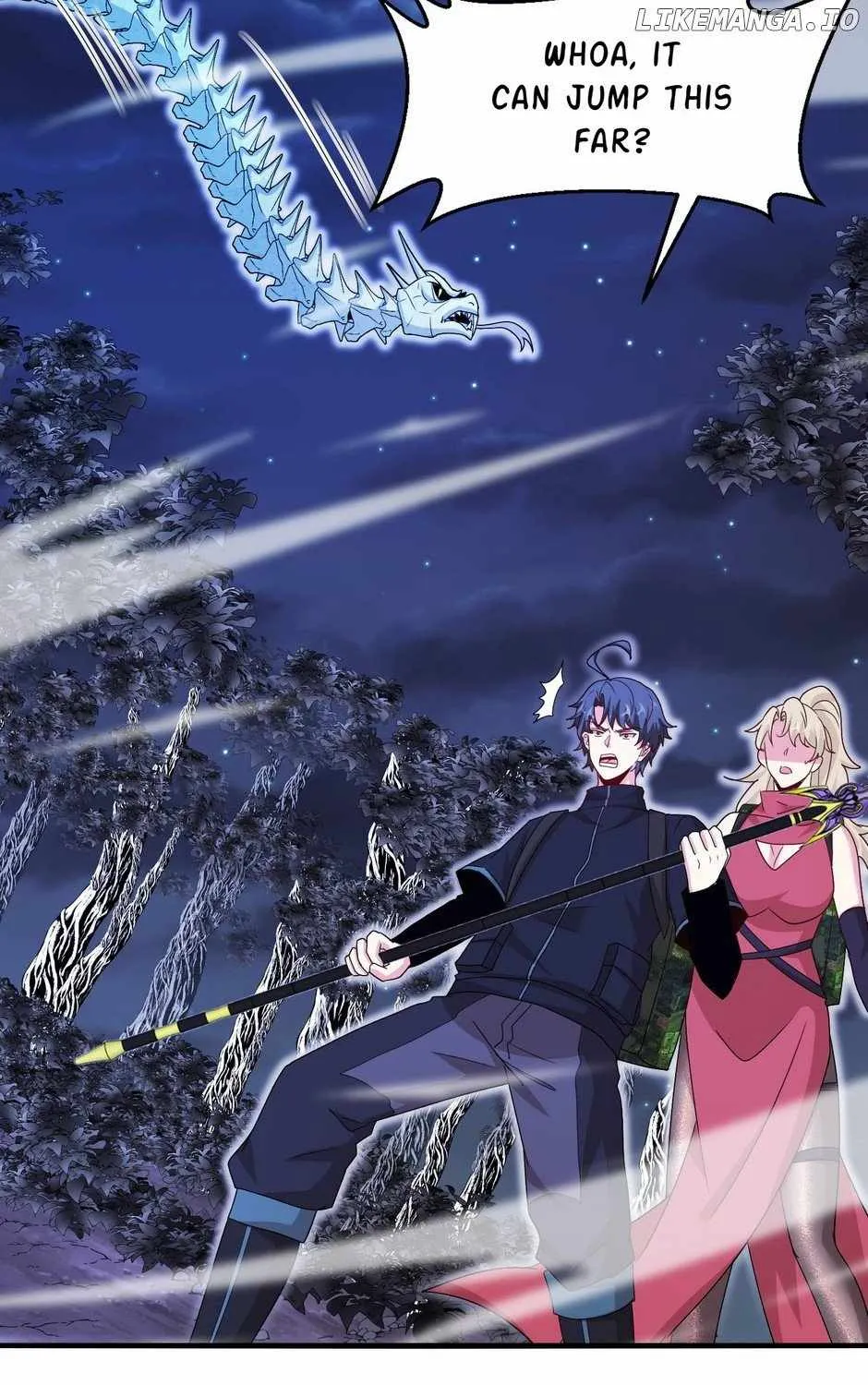 Read Divine Leveling System chapter 121 image 102 on Lezhin