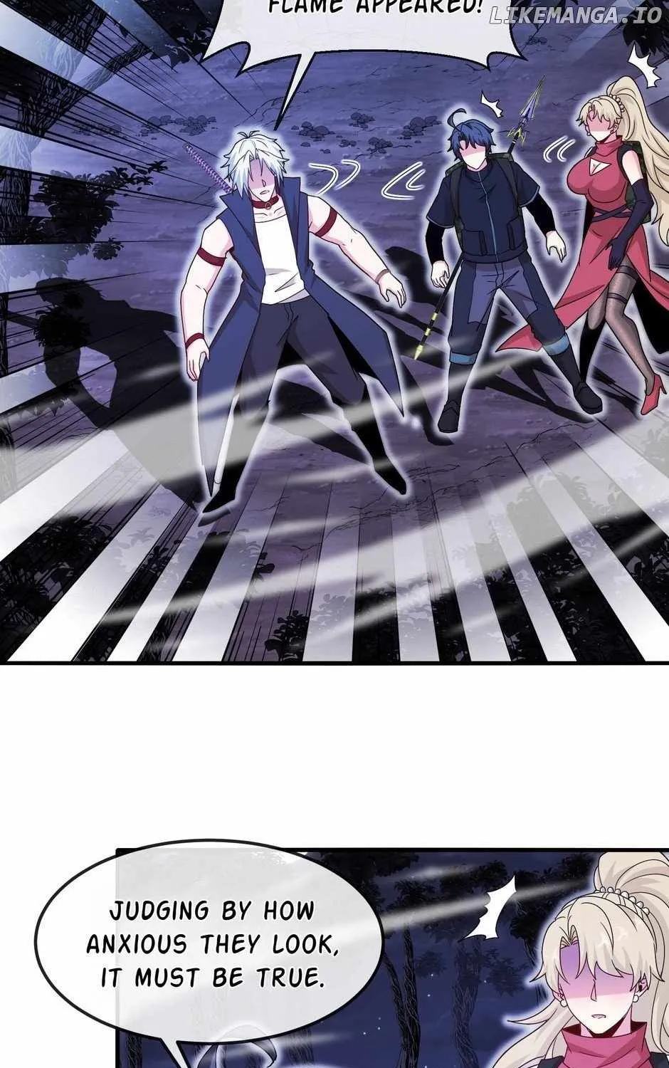 Read Divine Leveling System chapter 121 image 12 on Lezhin