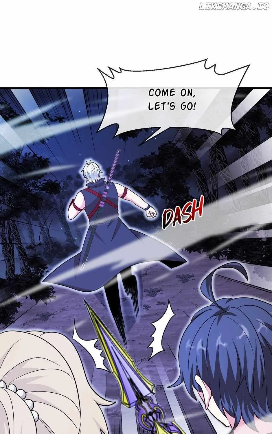 Read Divine Leveling System chapter 121 image 16 on Lezhin