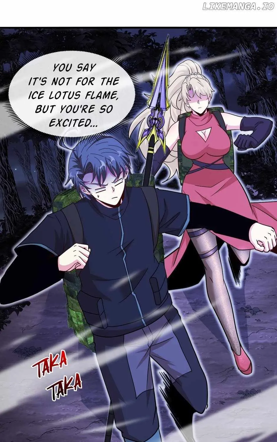 Read Divine Leveling System chapter 121 image 18 on Lezhin
