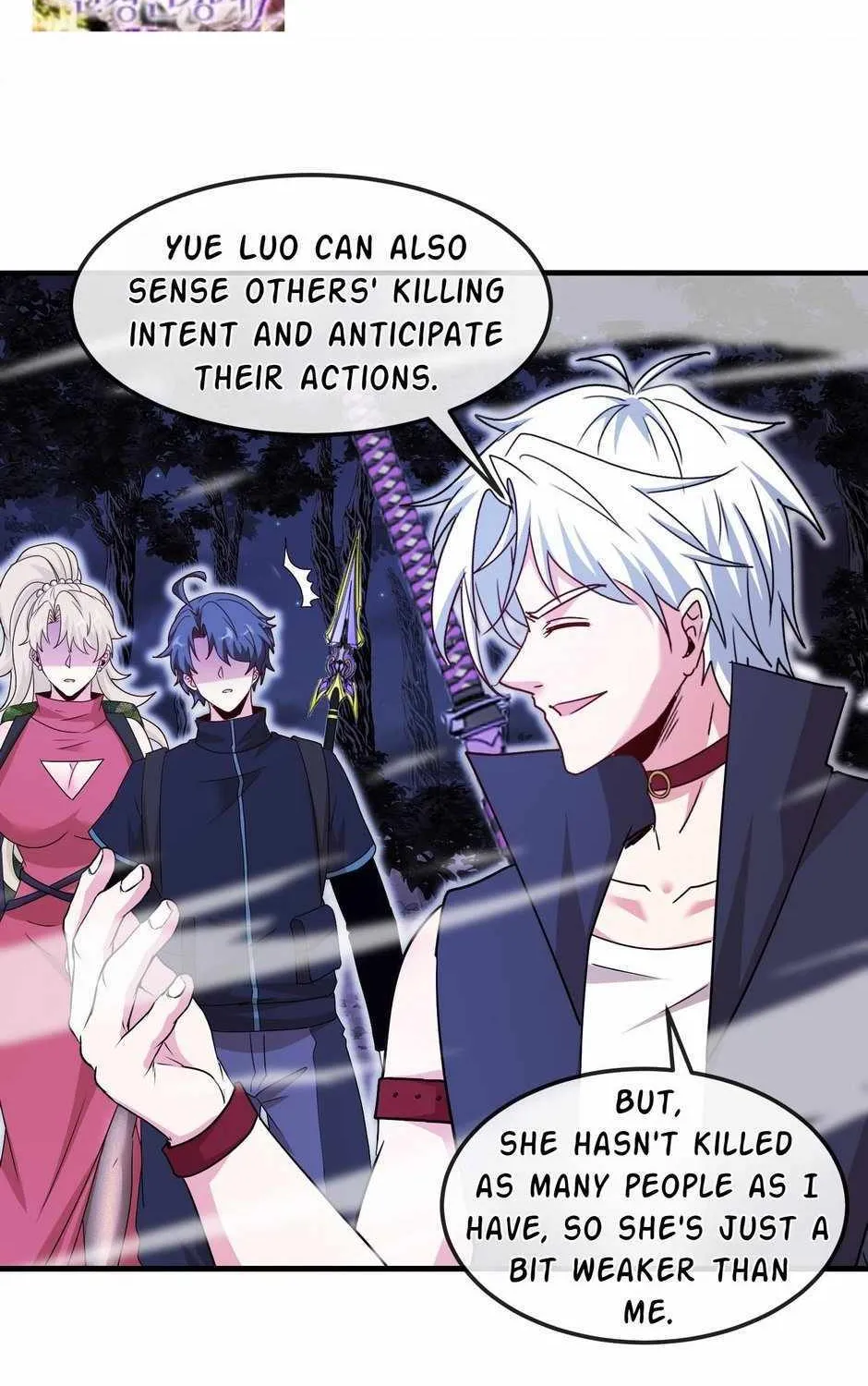 Read Divine Leveling System chapter 121 image 2 on Lezhin