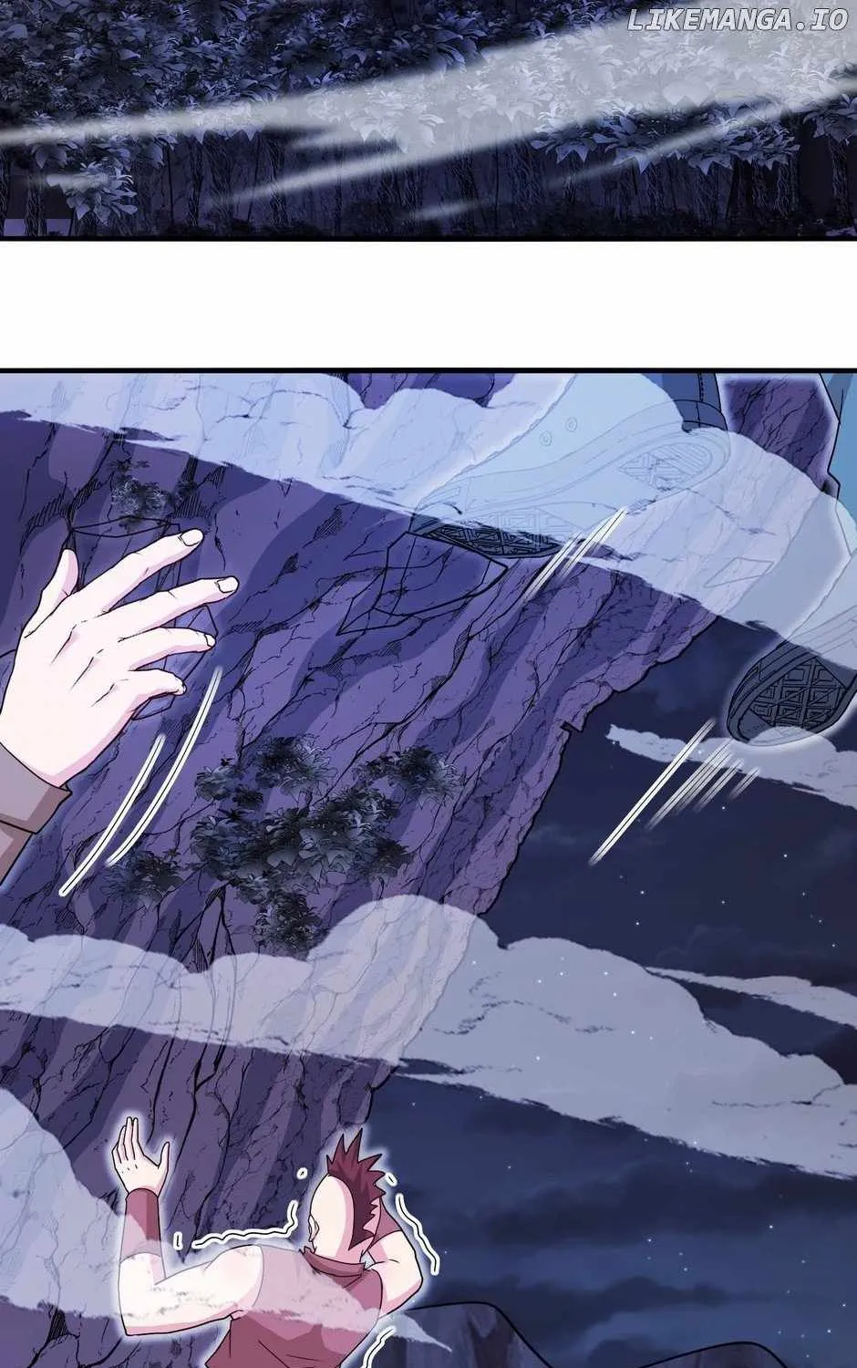 Read Divine Leveling System chapter 121 image 22 on Lezhin