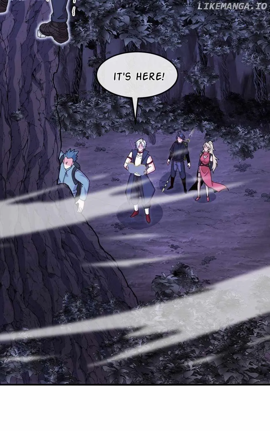Read Divine Leveling System chapter 121 image 24 on Lezhin