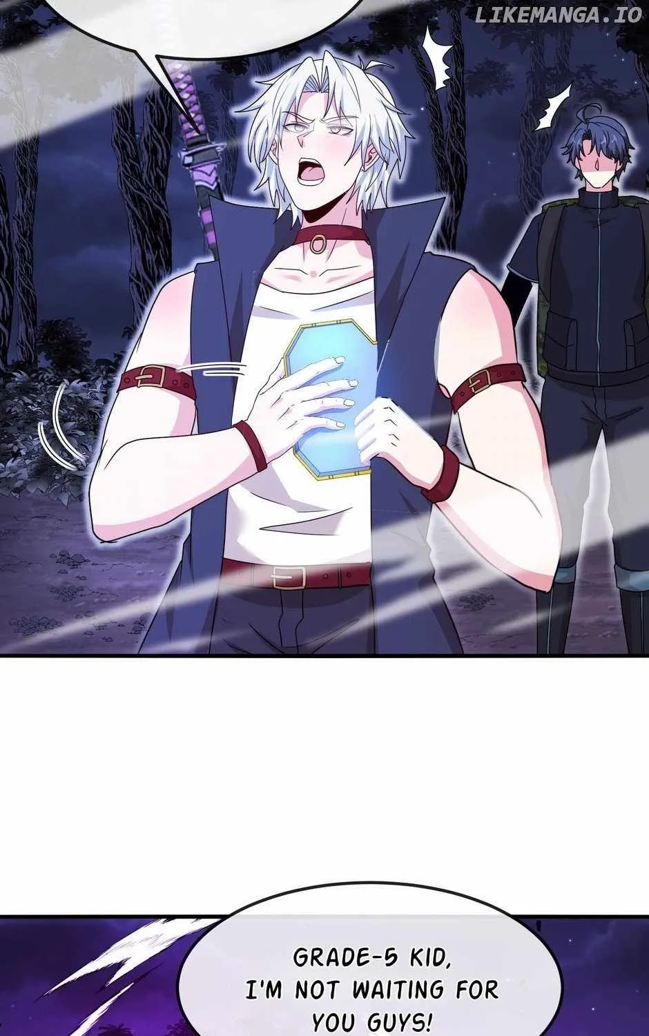 Read Divine Leveling System chapter 121 image 26 on Lezhin