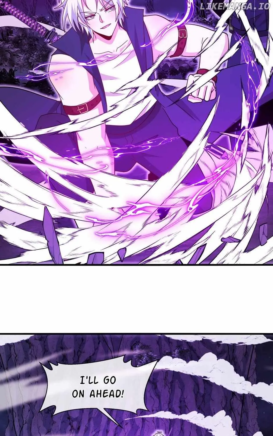 Read Divine Leveling System chapter 121 image 28 on Lezhin