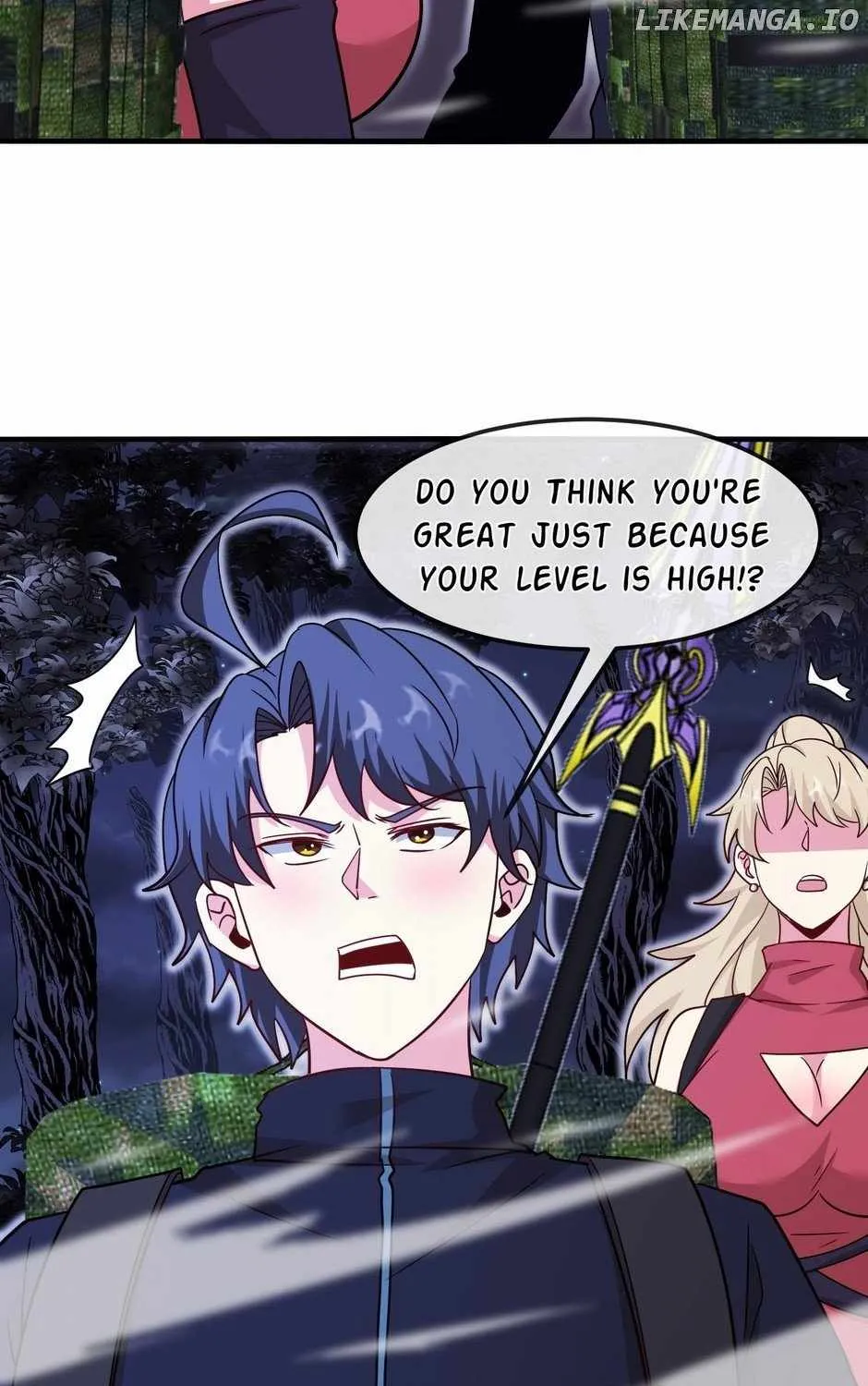 Read Divine Leveling System chapter 121 image 32 on Lezhin