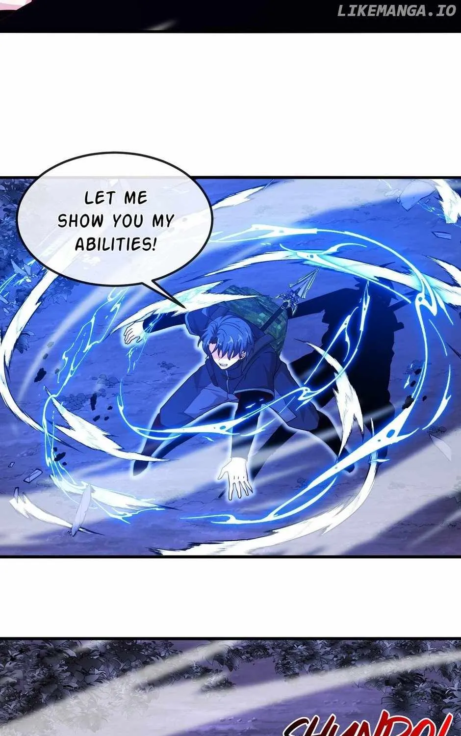 Read Divine Leveling System chapter 121 image 34 on Lezhin