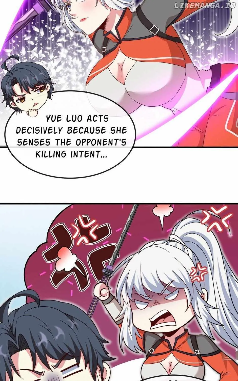 Read Divine Leveling System chapter 121 image 4 on Lezhin