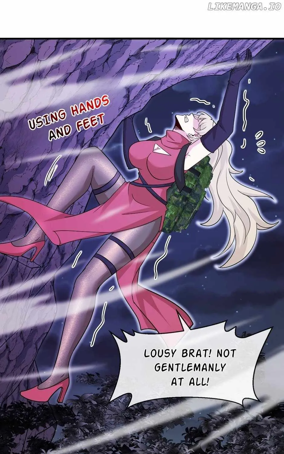 Read Divine Leveling System chapter 121 image 40 on Lezhin