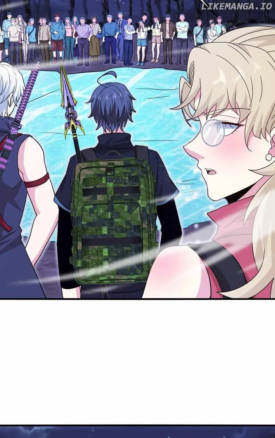 Read Divine Leveling System chapter 121 image 48 on Lezhin