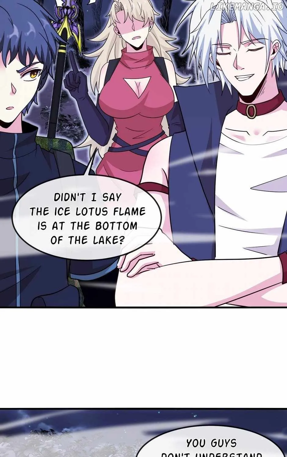 Read Divine Leveling System chapter 121 image 50 on Lezhin