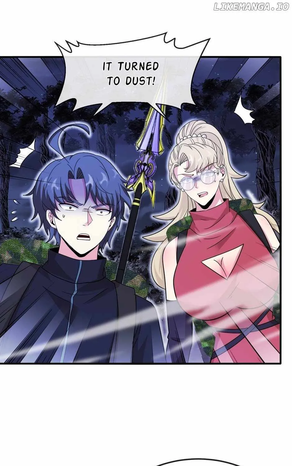 Read Divine Leveling System chapter 121 image 58 on Lezhin