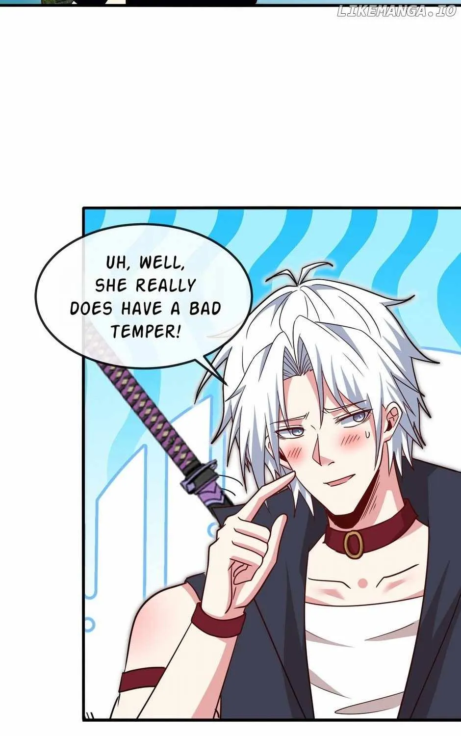 Read Divine Leveling System chapter 121 image 6 on Lezhin