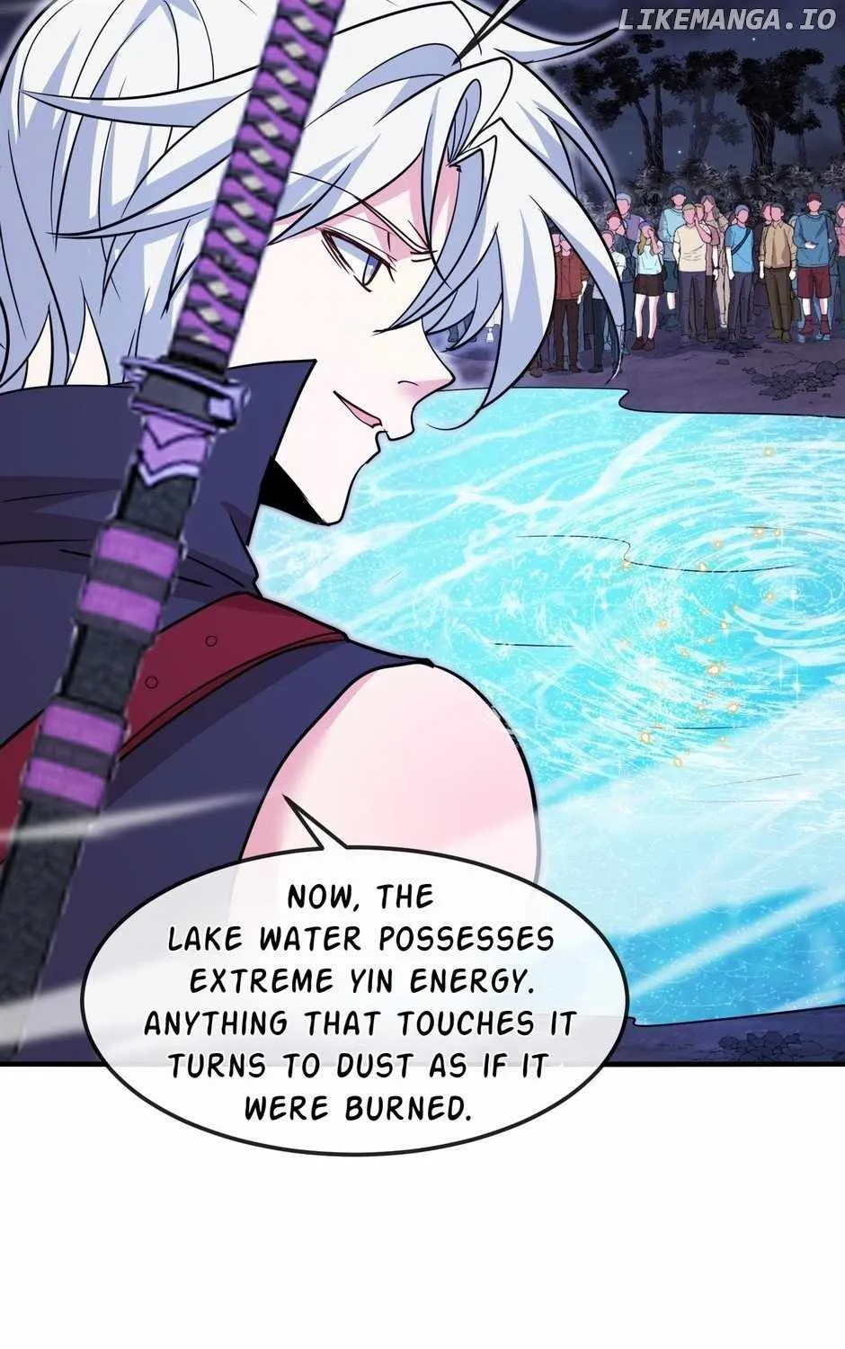 Read Divine Leveling System chapter 121 image 60 on Lezhin