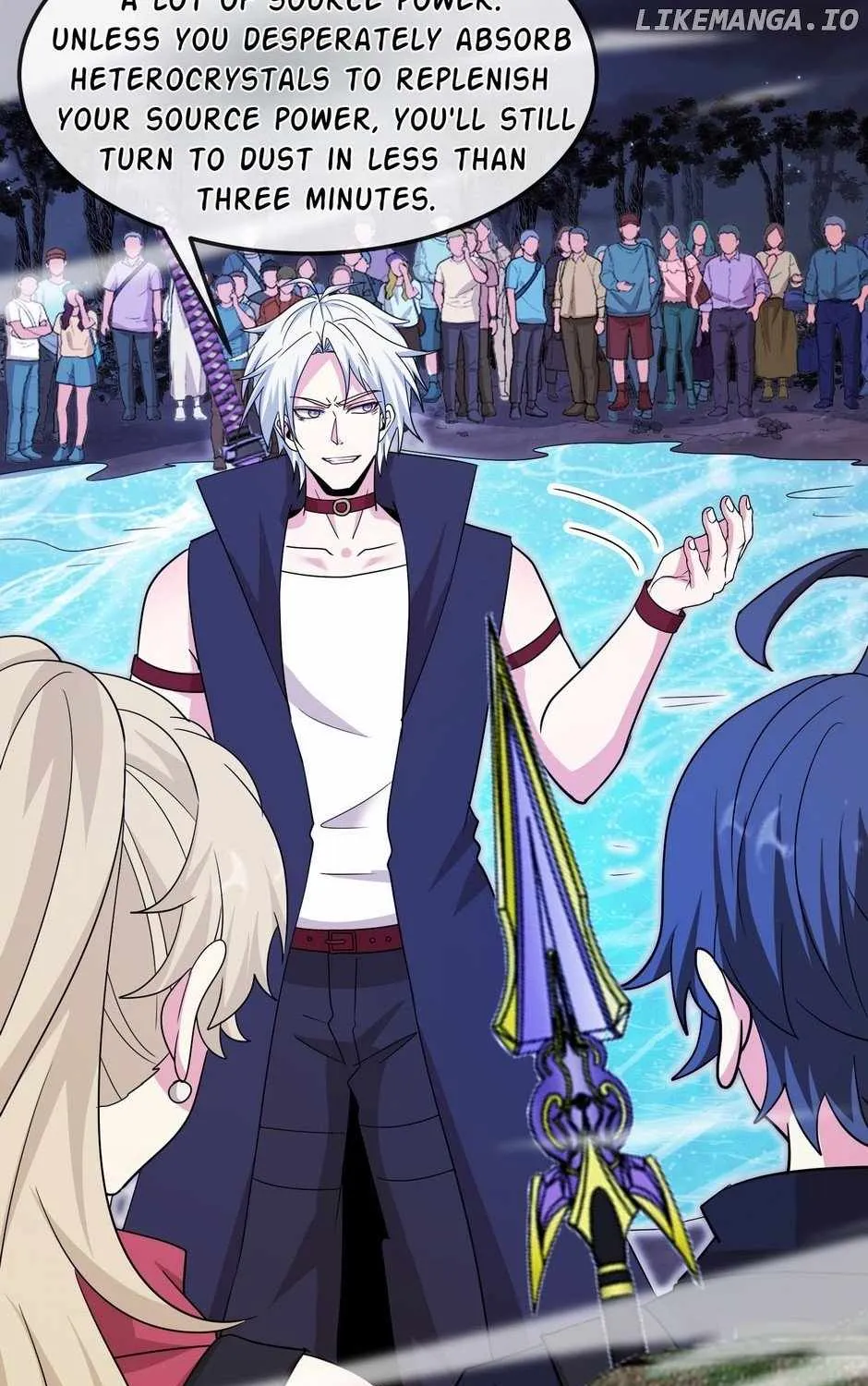 Read Divine Leveling System chapter 121 image 62 on Lezhin