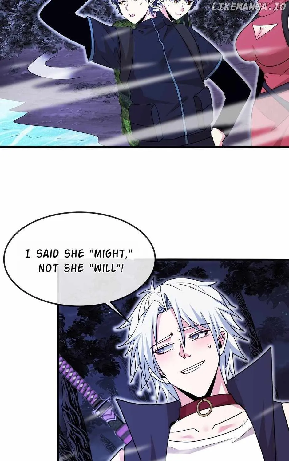 Read Divine Leveling System chapter 121 image 68 on Lezhin