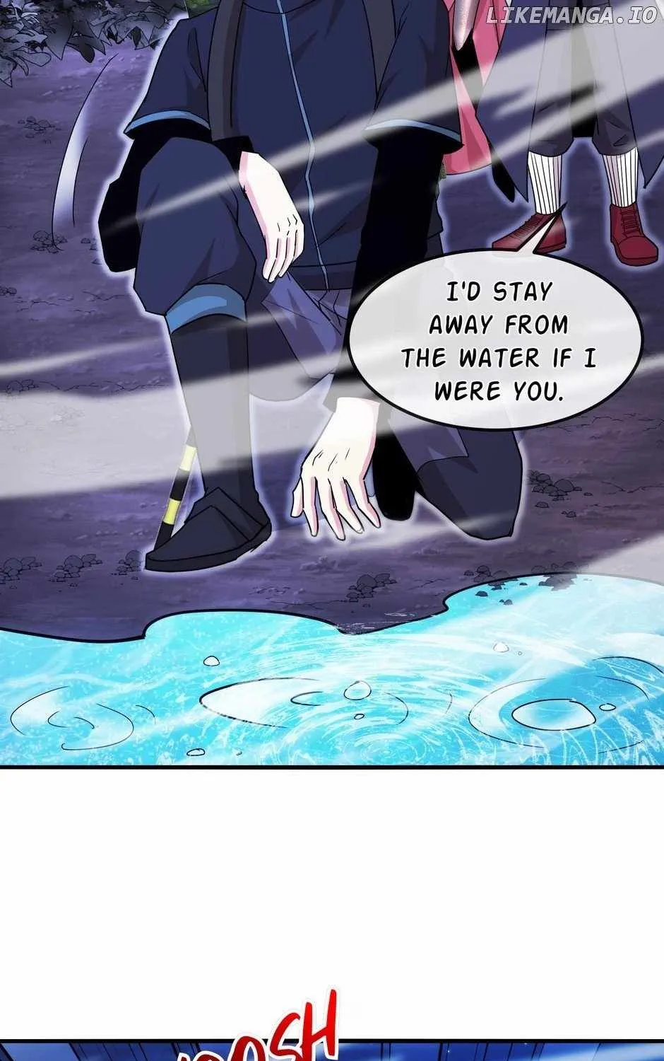 Read Divine Leveling System chapter 121 image 72 on Lezhin