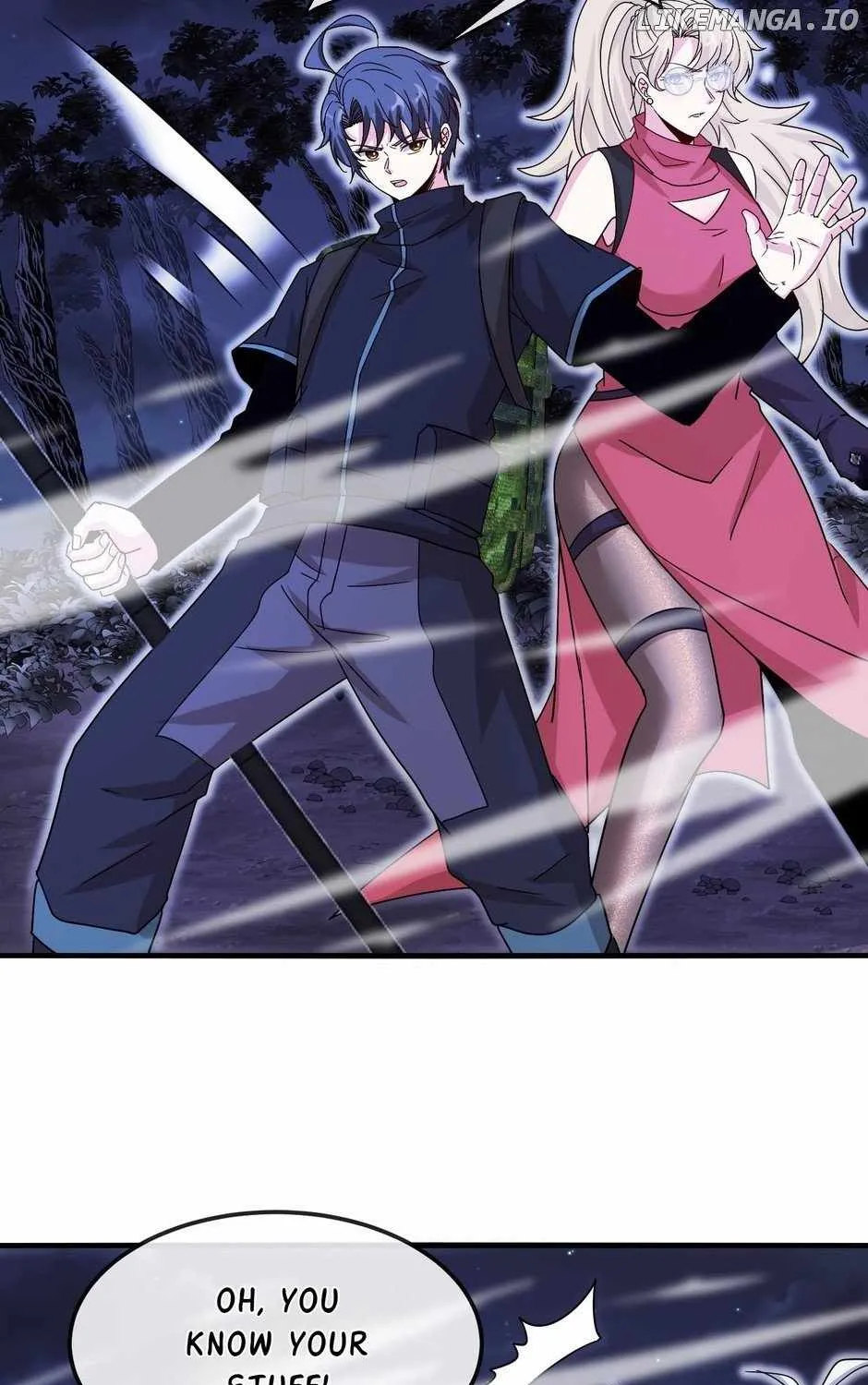 Read Divine Leveling System chapter 121 image 78 on Lezhin